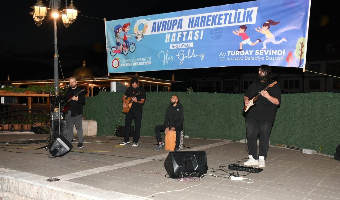 Avrupa Komisyonu tarafından her yıl kutlanan Avrupa Hareketlilik Haftası, bu