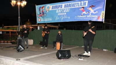 Avrupa Komisyonu tarafından her yıl kutlanan Avrupa Hareketlilik Haftası, bu