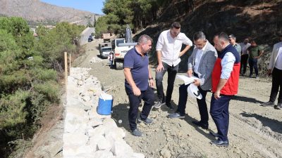 Amasya Belediyesi, şehrin inanç turizmine yönelik önemli değerlerinden biri olan