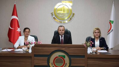 Amasya Belediye Başkanı Av. Turgay Sevindi’nin Başkanlığında gerçekleştirilen Eylül Ayı