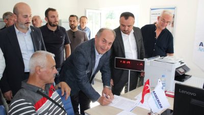 Arhavi’de uzun süredir merakla beklenen doğalgaz sürecinde yeni bir aşamaya