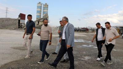 Bafra Belediyesi, kırsalda ulaşım sorunlarını kalıcı çözümlerle ortadan kaldırıyor. Türkiye’nin