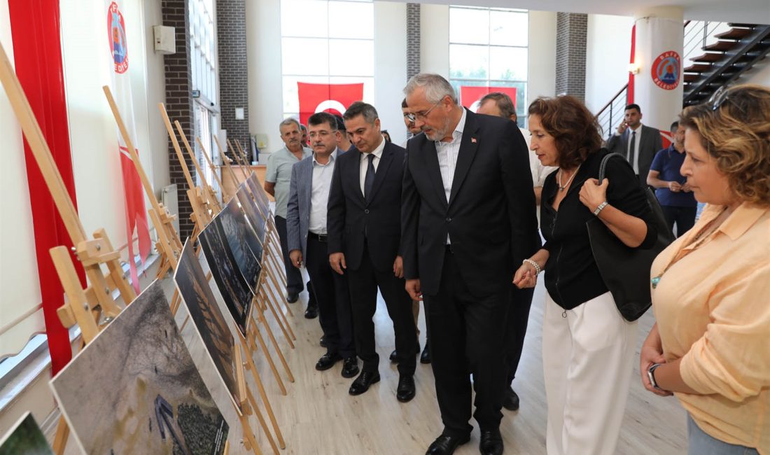 Bafra Belediyesi ve Türkiye Fotoğraf Sanatı Federasyonu desteğiyle 16 Nisan-28