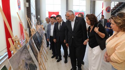 Bafra Belediyesi ve Türkiye Fotoğraf Sanatı Federasyonu desteğiyle 16 Nisan-28