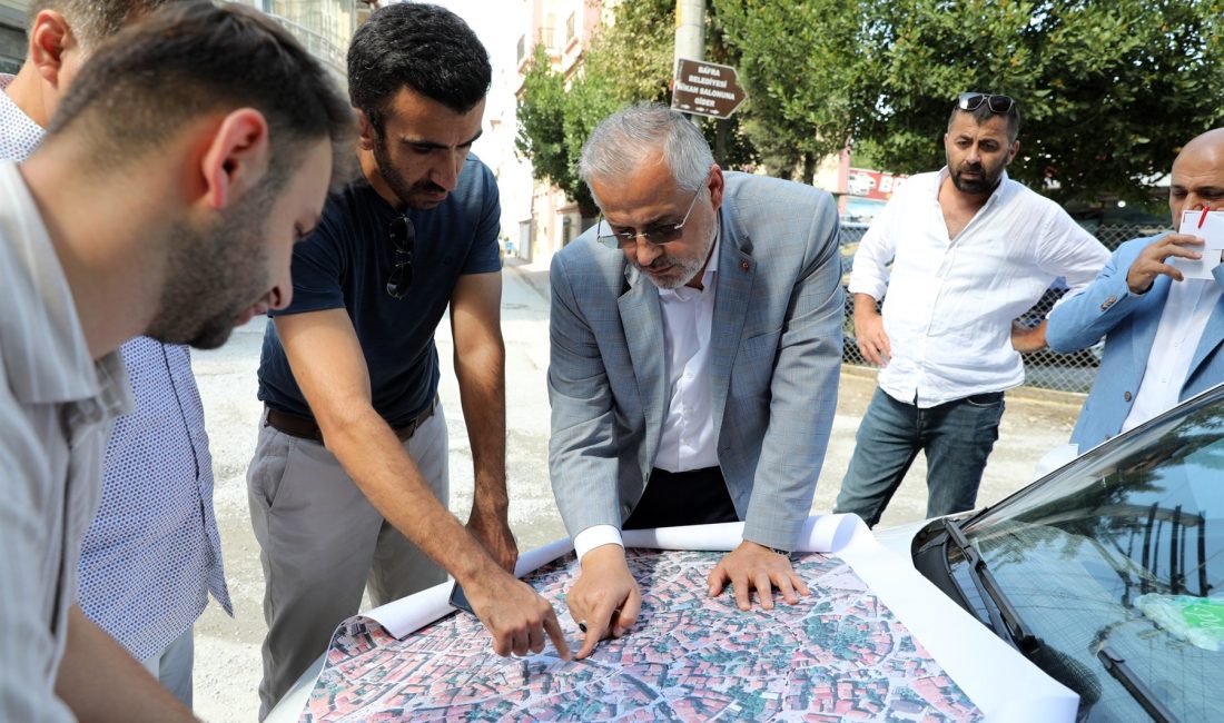 Bafra Belediyesi Fen İşleri Müdürlüğü ekipleri, vatandaşların daha güvenli ve