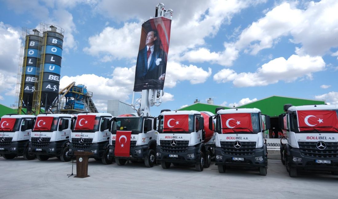 Bolu Belediyesi iştirak şirketi Bolu Bel A.Ş. bünyesine kazandırılan 17