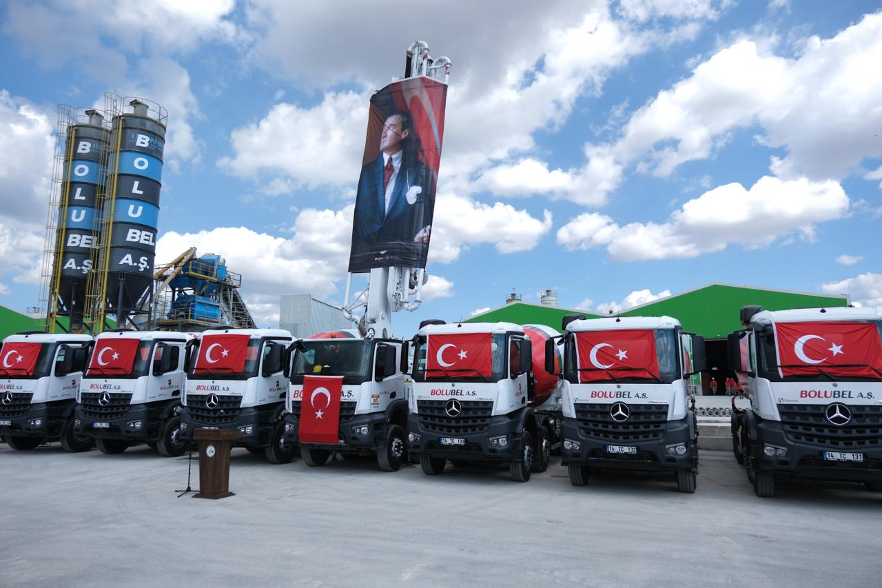 Bolu Belediyesi iştirak şirketi Bolu Bel A.Ş. bünyesine kazandırılan 17