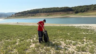 Bolu’nun içme suyu ihtiyacını karşılayan Gölköy Barajı çevresindeki çevre kirliliğine