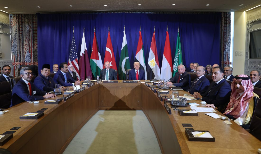 Cumhurbaşkanı Recep Tayyip Erdoğan ile ABD Başkanı Donald Trump’ın da