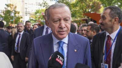 Cumhurbaşkanı Recep Tayyip Erdoğan, Birleşmiş Milletler (BM) 80. Genel Kurulu’na