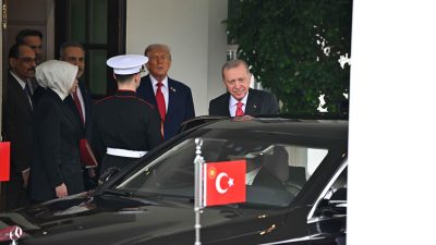 Cumhurbaşkanı Recep Tayyip Erdoğan, ABD’deki temaslarının ardından Washington’dan ayrıldı. Birleşmiş