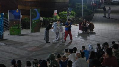 Bolu Belediyesi Kültür Sosyal İşler Müdürlüğü tarafından Masal Park’ta ‘Ormanchı’