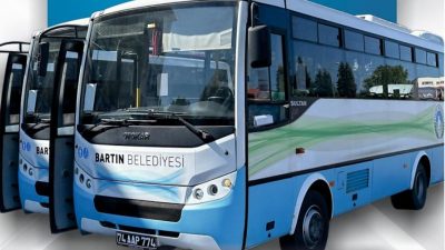 Bartın Belediyesi, şehir içi ulaşımda yapılan yeni düzenlemeler kapsamında, vatandaşların