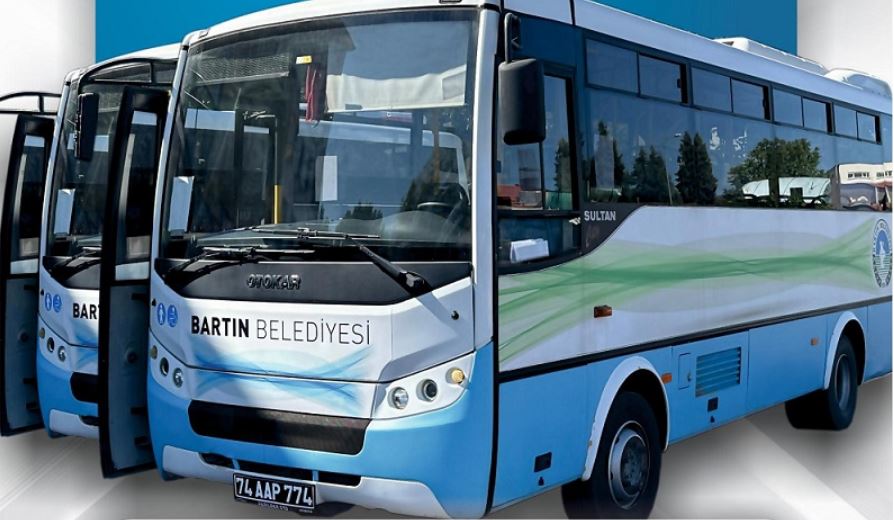 Bartın Belediyesi, şehir içi ulaşımda yapılan yeni düzenlemeler kapsamında, vatandaşların