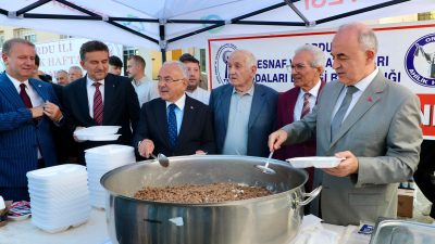 22-28 Eylül tarihleri arasında ülkemiz genelinde kutlanan 38. Ahilik Haftası