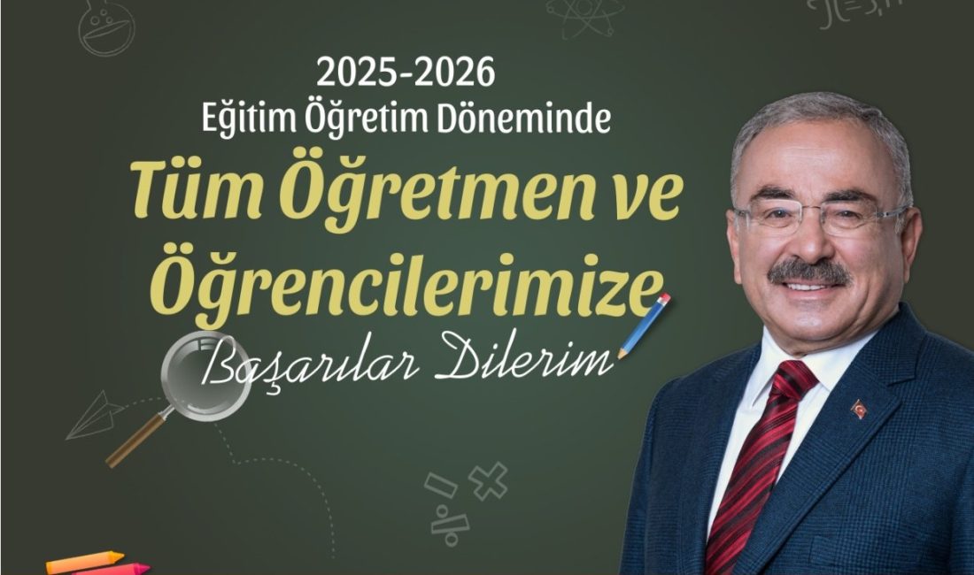 Ordu Büyükşehir Belediye Başkanı Dr. Mehmet Hilmi Güler, 2025-2026 eğitim