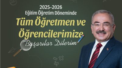 Ordu Büyükşehir Belediye Başkanı Dr. Mehmet Hilmi Güler, 2025-2026 eğitim