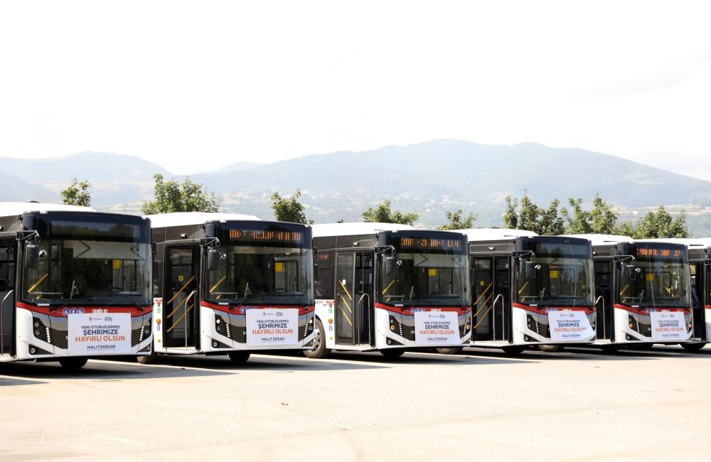Samsun Büyükşehir Belediyesi tarafından 2025-2026 eğitim-öğretim yılı için kent içi