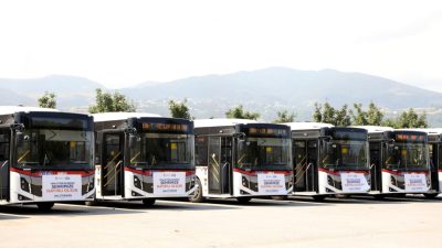 Samsun Büyükşehir Belediyesi tarafından 2025-2026 eğitim-öğretim yılı için kent içi