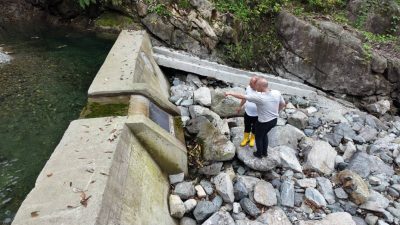 İlçemizin içme suyu sorununu kalıcı olarak çözmek amacıyla başlatılan yeni