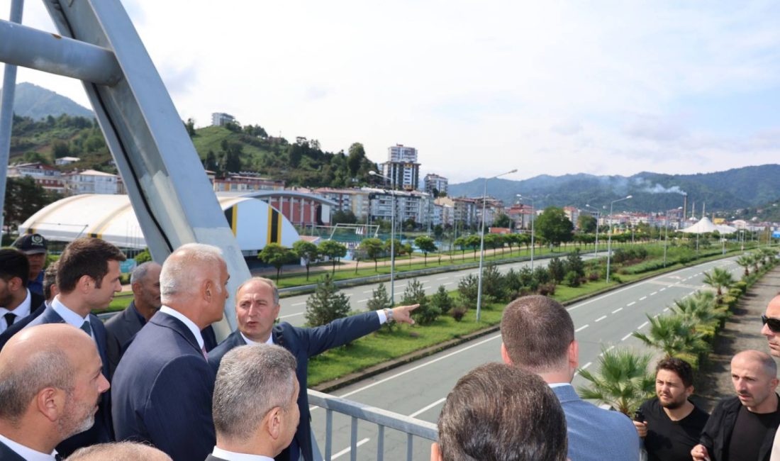 Kültür ve Turizm Bakanı Sayın Mehmet Nuri Ersoy, Arhavi’yi ziyaret