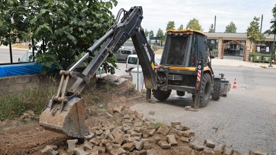 Bulancak Belediyesi Fen İşleri Müdürlüğü, ilçe genelinde deforme olmuş yolları