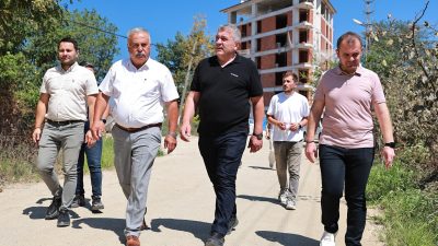 Bulancak Belediyesi tarafından Pazarsuyu Emecen Mahallesinde yeni açılacak İmar yolları