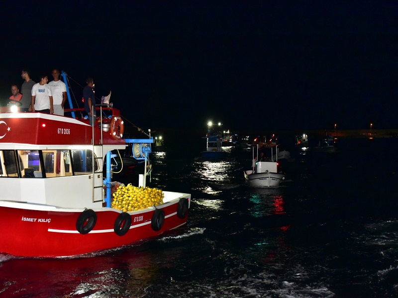 Av yasağının sona ermesiyle birlikte Kilimli Balıkçı Barınağı’nda yeni sezon