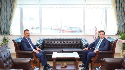 Zonguldak Valisi Osman Hacıbektaşoğlu Cumhuriyet Başsavcısı Gökhan Kapağan, Adalet Komisyonu