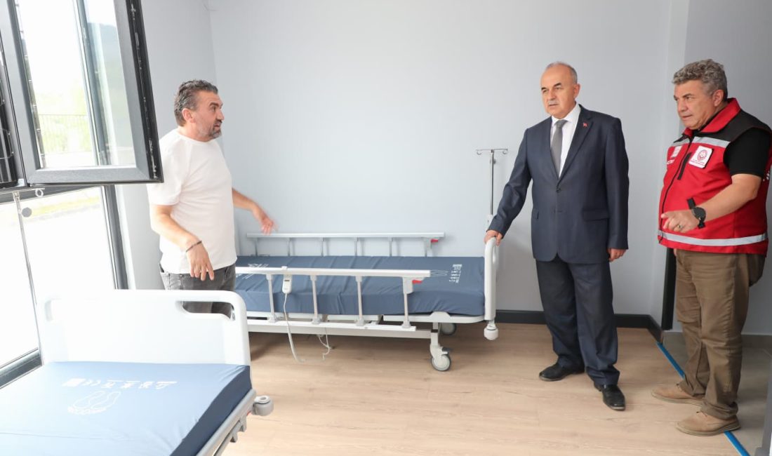 Ordu Valisi Muammer Erol, Altınordu ilçesi Akyazı mahallesinde bulunan ve