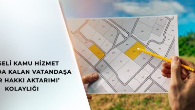 Çevre, Şehircilik ve İklim Değişikliği Bakanlığı’nın hazırladığı, “Arazi ve Arsa