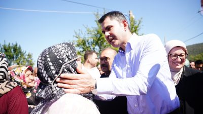 Çevre, Şehircilik ve İklim Değişikliği Bakanı Murat Kurum, 6,1’lik Sındırgı