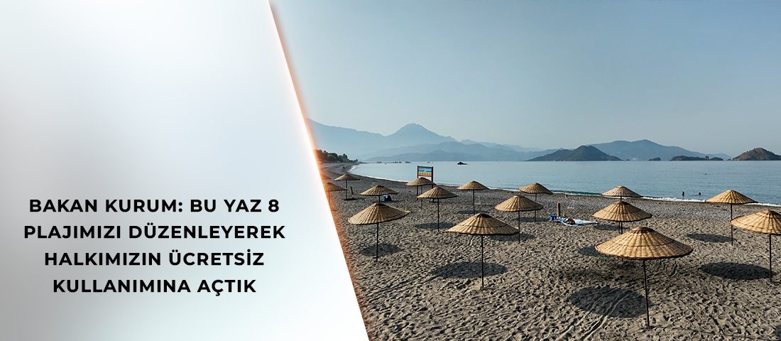 Çevre, Şehircilik ve İklim Değişikliği Bakanlığı’nın çalışmalarıyla Muğla’nın Ortaca, Menteşe,
