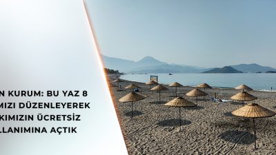 Çevre, Şehircilik ve İklim Değişikliği Bakanlığı’nın çalışmalarıyla Muğla’nın Ortaca, Menteşe,