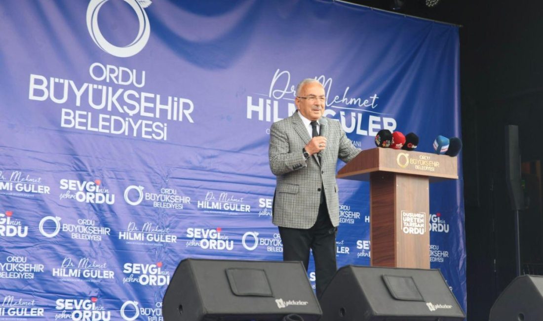 Ordu Büyükşehir Belediye Başkanı Dr. Mehmet Hilmi Güler, Ordu Ticaret