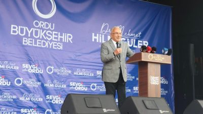 Ordu Büyükşehir Belediye Başkanı Dr. Mehmet Hilmi Güler, Ordu Ticaret