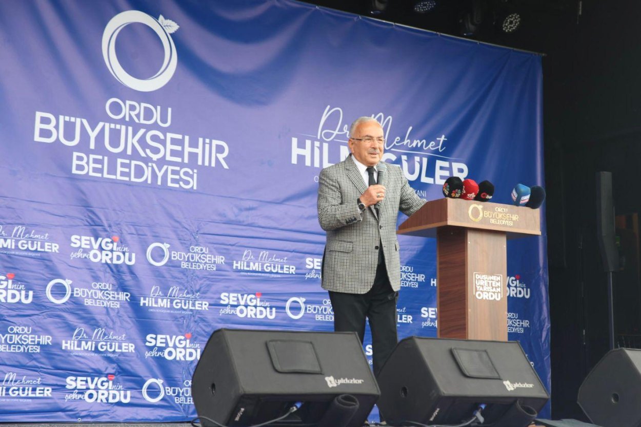 Ordu Büyükşehir Belediye Başkanı Dr. Mehmet Hilmi Güler, Ordu Ticaret