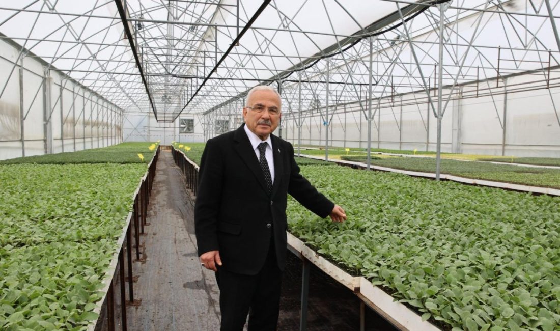 Ordu Büyükşehir Belediyesi üretimi teşvik etmek amacıyla 6 yılda 4