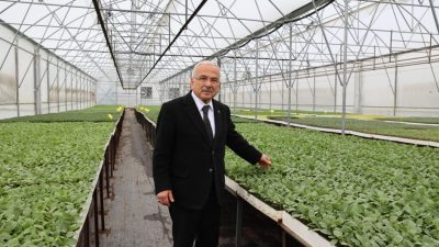 Ordu Büyükşehir Belediyesi üretimi teşvik etmek amacıyla 6 yılda 4