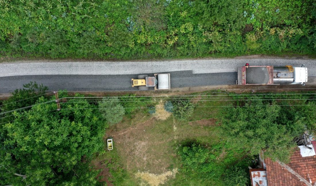 Ordu Büyükşehir Belediyesi 19 ilçede başlattığı ulaşım hamlesiyle ilçelerin yol