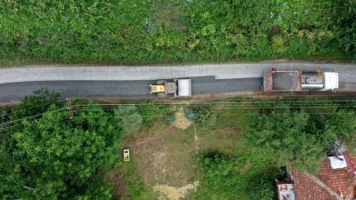 Ordu Büyükşehir Belediyesi 19 ilçede başlattığı ulaşım hamlesiyle ilçelerin yol