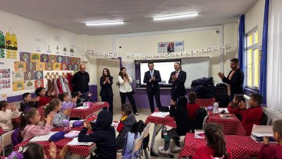 Türkiye-Avrupa Birliği eş finansmanıyla yürütülen IPARD Programı’nın öğrencilere tanıtımı amacıyla