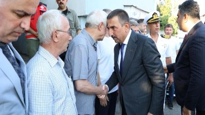 Kdz. Ereğli ilçemizde ikamet eden Kıbrıs Gazimiz Ali Sezer’in cenazesi,