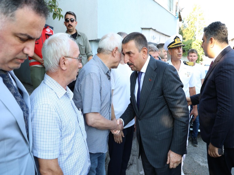 Kdz. Ereğli ilçemizde ikamet eden Kıbrıs Gazimiz Ali Sezer’in cenazesi,