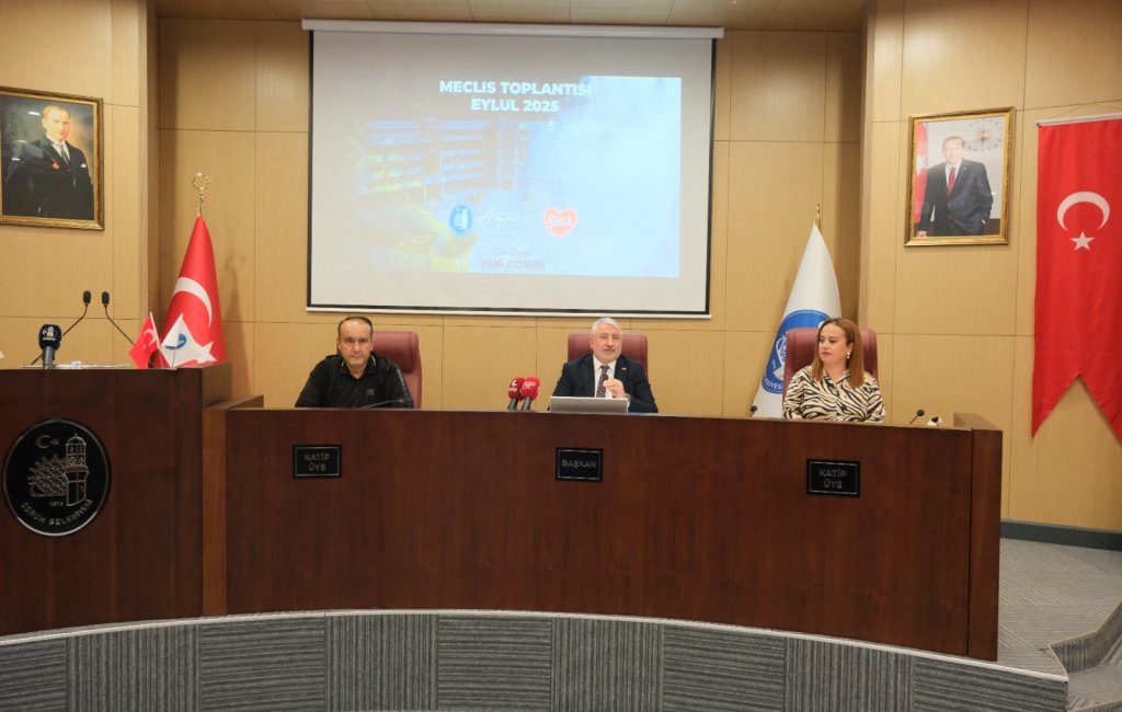 Çorum Belediyesi, şehrin kültürel ve tarihi mirasına sahip çıkmaya devam