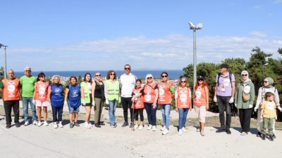 Yalova Belediyesi’nin katkılarıyla 21 Eylül Dünya Temizlik Günü dolayısıyla anlamlı