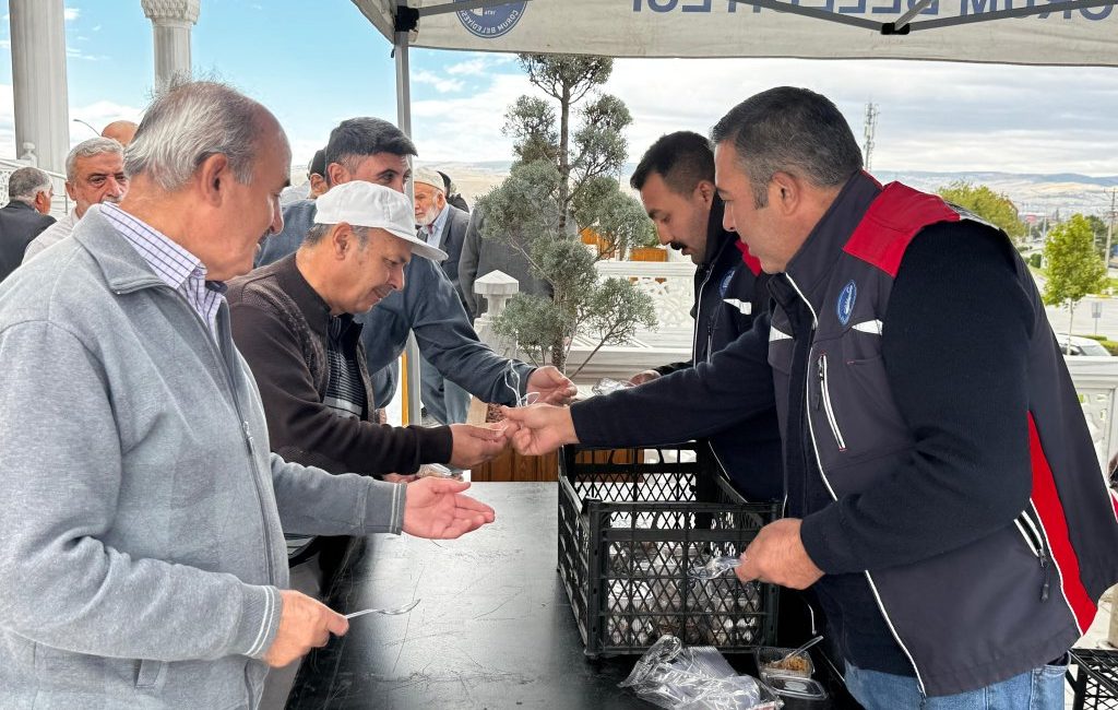 Çorum Belediyesi, 19 Eylül Gaziler Günü dolayısıyla ebediyete irtihal eden