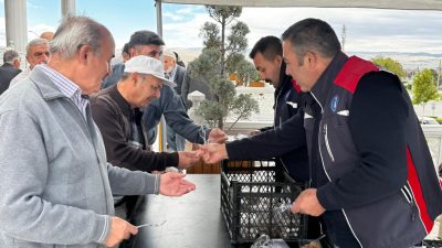 Çorum Belediyesi, 19 Eylül Gaziler Günü dolayısıyla ebediyete irtihal eden