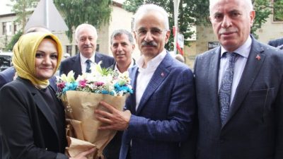 Ulaştırma ve Altyapı Bakanı Sn. Abdulkadir Uraloğlu, çeşitli temaslarda bulunmak