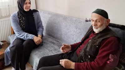 Belediye, sosyal belediyecilik çalışmaları kapsamında, yaşlı vatandaşların yaşam kalitesini artırmaya